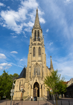 St. Mary's Church in Katowice