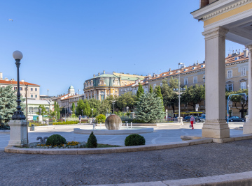 The Ivan Zajc Fountain of Rijeka