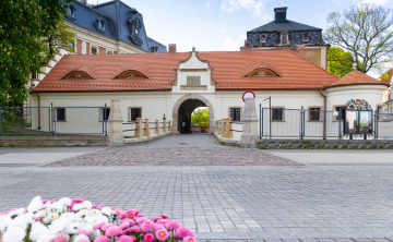 Gate of the Chosen in Pszczyna