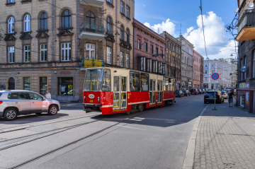 Bytom Streets, Red Tram