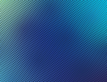 Blue Vector background, slanted dots