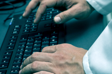 Work On A Computer Keyboard