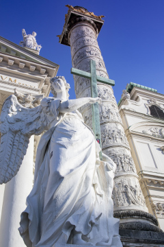 The church Of Karol Boromeusz in Vienna