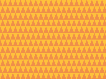 Yellow and Orange Triangles, vector background