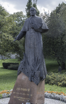 Monument to John Paul II, Wieliczka
