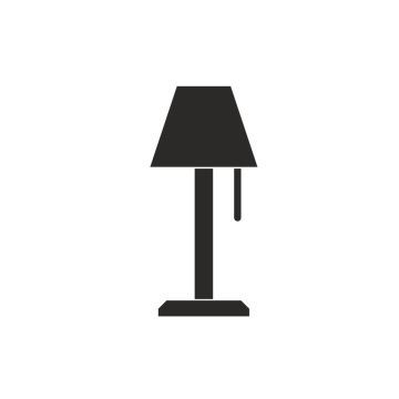 Floor lamp, home appliances free icon