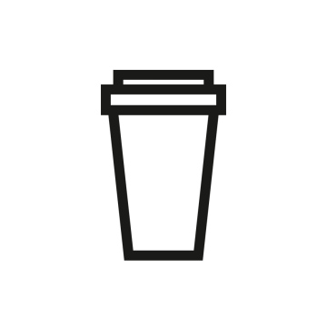 Paper Coffee Cup, icon