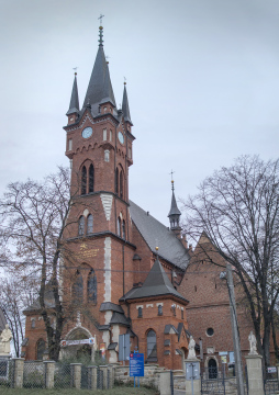 Church in Szczepanów