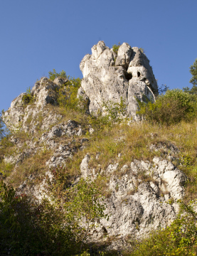Rocks In Dolinki near Cracow