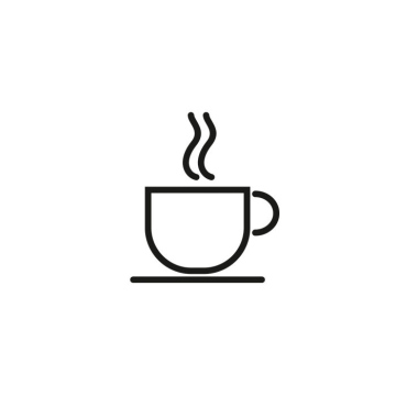 Coffee in a cup free icon