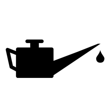 Oil, icon, symbol, free download