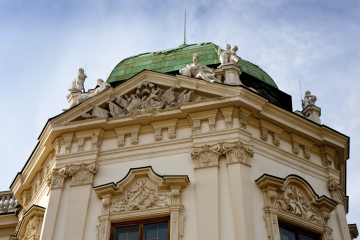 Belvedere In Vienna