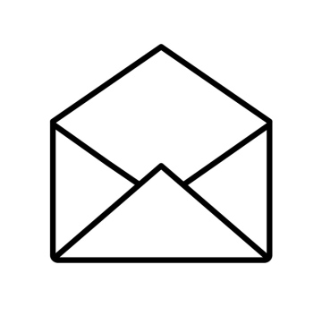 Open Envelope - Icon