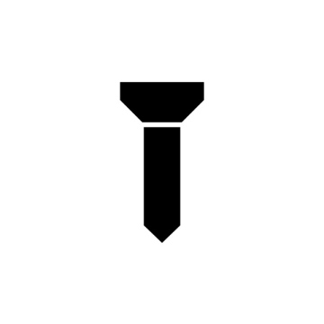Nail, screw, rivet symbol icon free