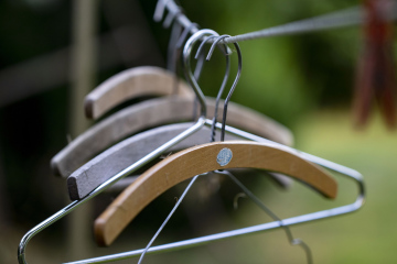 Old Clothes Hangers