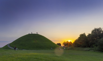 Krakus Mound in Krakow