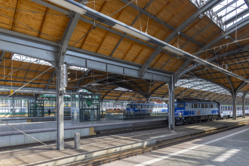 Railway Station in Wrocław