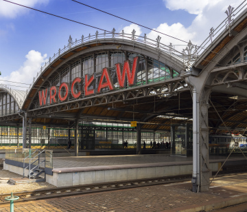 Wrocław Railway Station