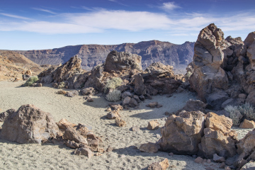 Rocks in the Landscape