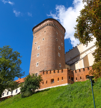 Senator's Tower, Wawel Royal Castle in Krakow