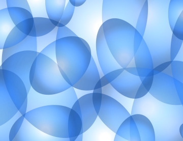 Blue Oval Mold - Background for Free Download