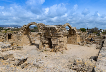 Nea Paphos Archaeological Park