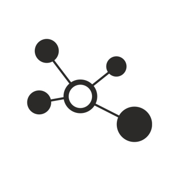 Connected Elements, free icon