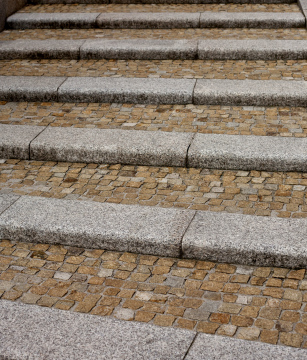 Granite Stone Stairs