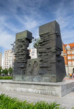 Monument to the September Scouts in Katowice