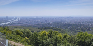 View of Vienna from the Kahlenberg Hill