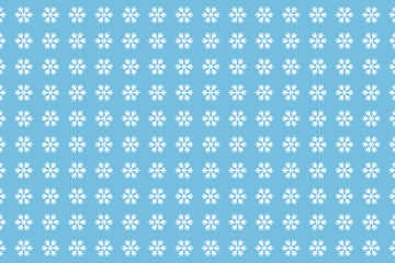 Vector snowflakes background
