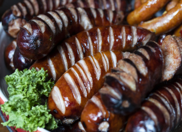 Roasted Sausages - free picture