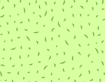 Green Clips, fragments, abstract vector background