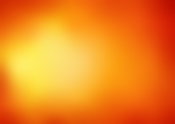 Orange Gradient with a bright Center