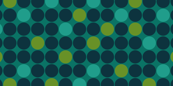 Green circles, dots, vector, background