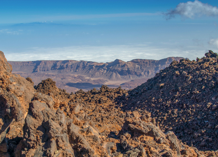 Volcanic rocks, Tenerife landscape