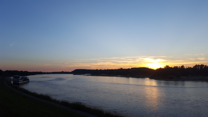 Szeroka Wisła In Kazimierz Dolny