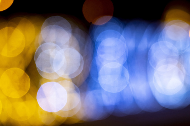 Blurry Lights, Abstraction, Background