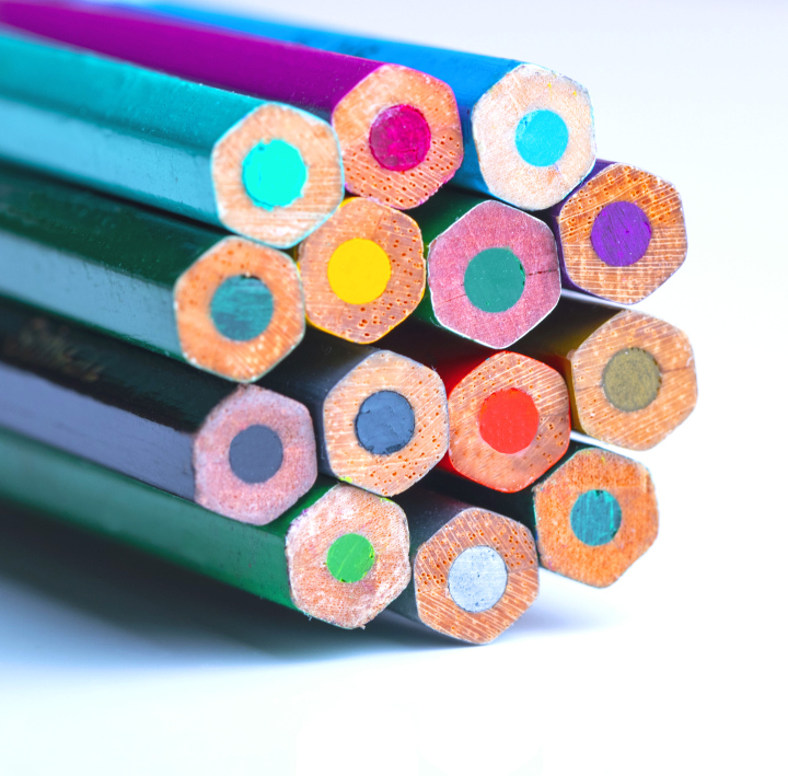 Colored Pencil Crayons