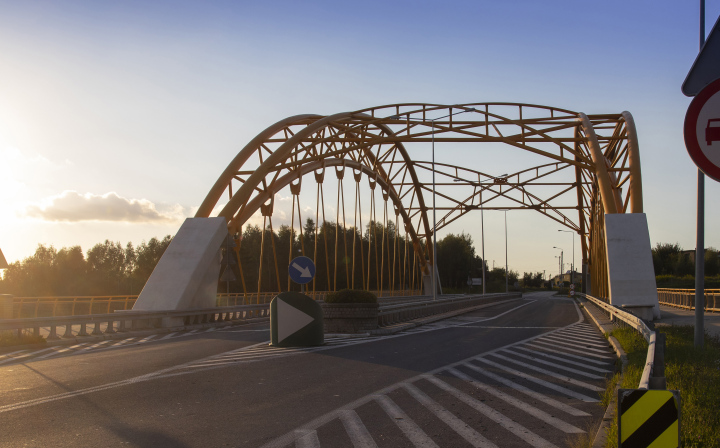 Viaduct in Mszana