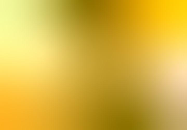 Yellow background, blurred gradient.