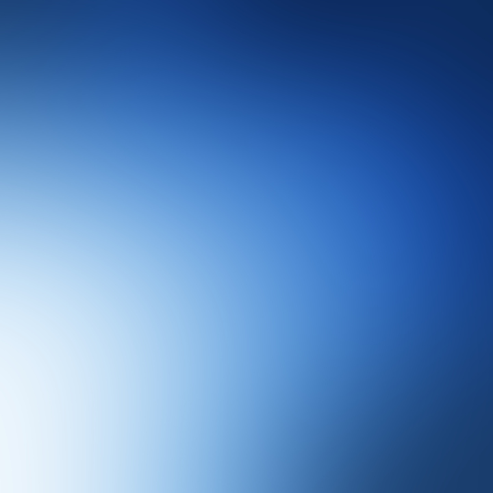 Gradient blue background