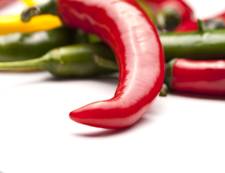 Colorful peppers