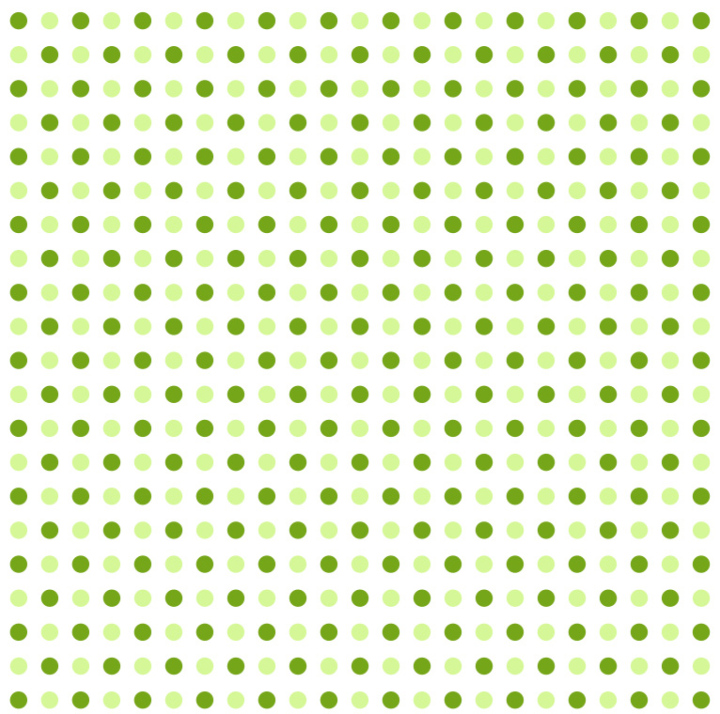 Vector Background with Green Dots