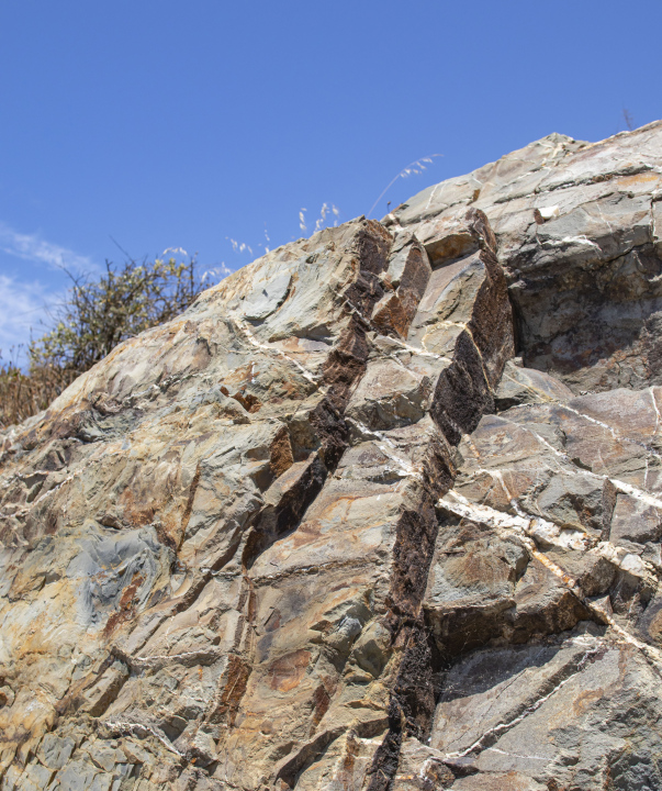 Hard Rock in full sun free photo