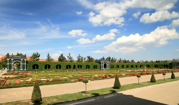 Schonbrunn Gardens