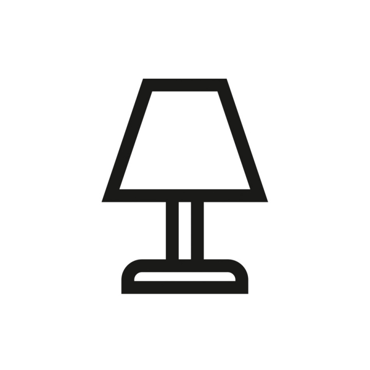 Table lamp, free icon