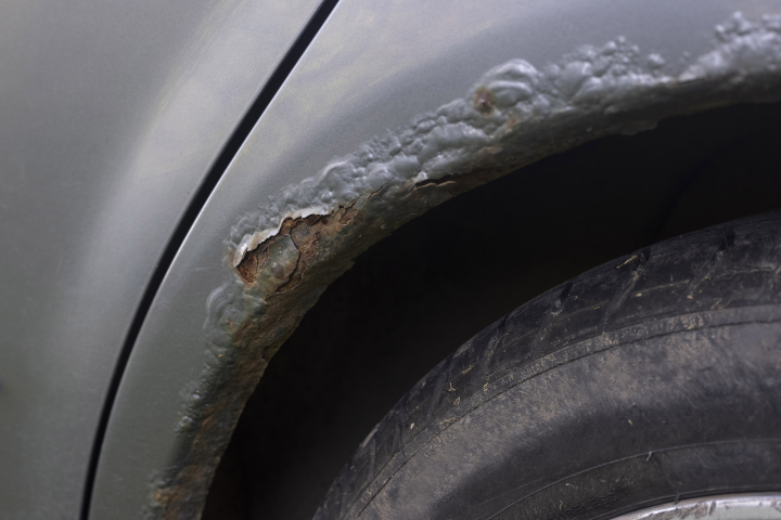 Corrosion, Car Body