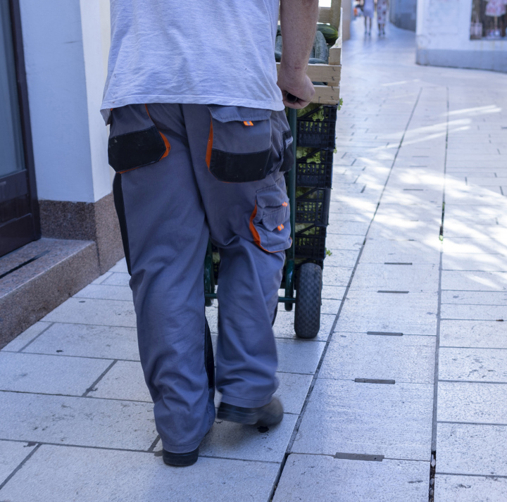 Delivery of Food Products to the Store