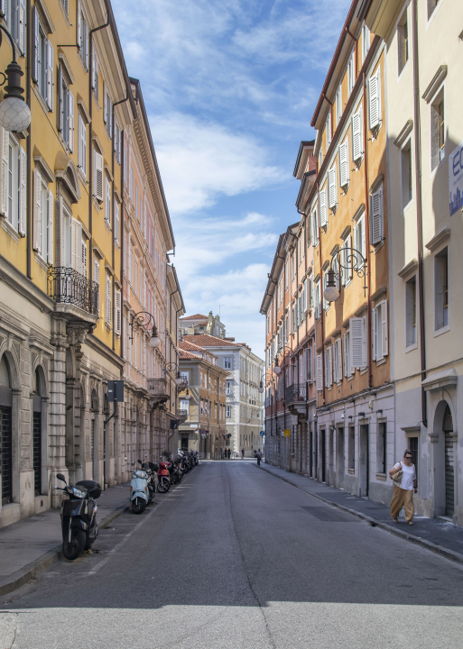 Street in Trieste
